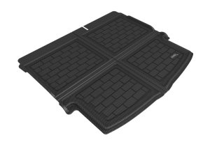 Nissan Rogue Cargo Liner - 3D MAXpider - Kagu Cross Fold - Black - `21-`23